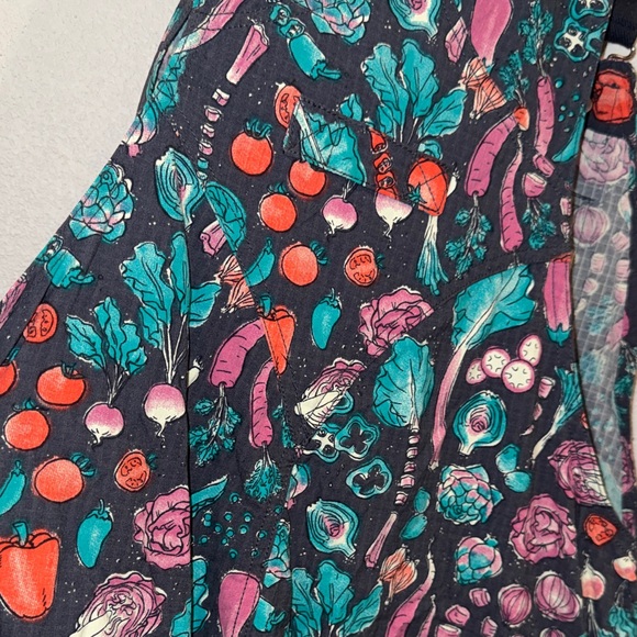 ✨RARE ✨ Duluth Trading Co 🍅🥕Heirloom Gardening Overall Shorts | L - Picture 10 of 10